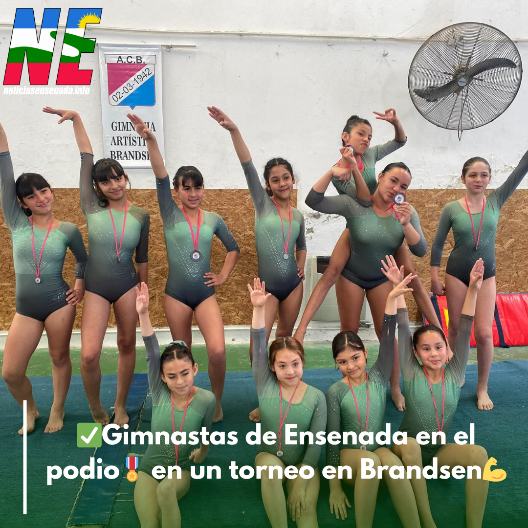 Gimnastas de Ensenada